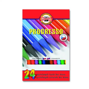 Pastelky Koh-I-Noor Progresso sada 24 ks