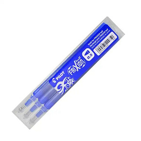 Náplň PILOT FriXion - 0,5 mm, modrá 3 ks/bal.