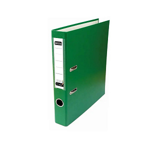 Poradač A4, SK OFFICE pákový, 50 zelený (šanón), bez lišty