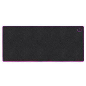 COOLER MASTER Mouse Pad MP511 Speed, Stitching Purple, Surface Black