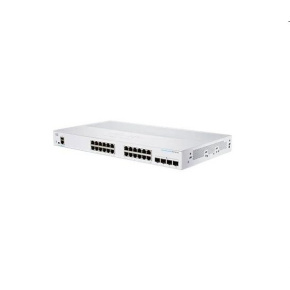 Cisco switch CBS350-24T-4G-EU (24xGbE,4xSFP,fanless) - REFRESH