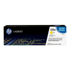 HP 125A, Yellow toner pre HP LaserJet CP1215, CM1312, CP1515, 1400 strán