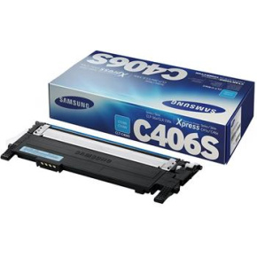 toner SAMSUNG CLT-C406S CLP 360/365, CLX 3300/3305 cyan