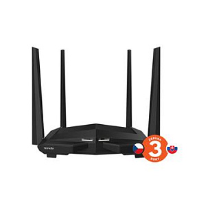 Tenda AC10 Wireless AC Router 802.11ac/a/b/g/n,1200 Mb/s, GWAN, GLAN Tenda AC10 Wireless AC Router 802.11ac/a/b/g/n,1200 Mb/s, GWAN, GLAN