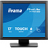 17" iiyama T1731SR-B2S: SXGA, 250cd, IP54