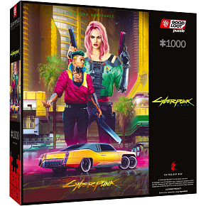 GLO Cyberpunk 2077 Kitsch Style GLO Cyberpunk 2077 Kitsch Style