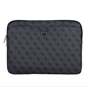 Guess PU 4G Triangle Logo Obal pre Notebook 14" Black Guess PU 4G Triangle Logo Obal pre Notebook 14" Black
