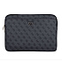 Guess PU 4G Triangle Logo Obal pre Notebook 14" Black