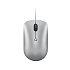 Lenovo 540/Kancelárska/Optická/2 400 DPI/Drôtová USB-C/Sivá