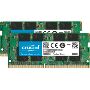 Crucial 32GB SODIMM kit DDR4 3200 CL23