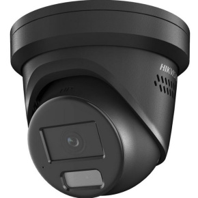 Hikvision DS-2CD2367G2H-LIU(2.8mm)(eF)/BLACK, 6MP ColorVu turret PoE kamera s hybridným prísvitom
