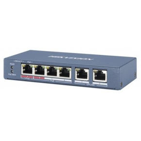 Hikvision DS-3E0106HP-E - PoE switch
