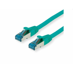 Patchcable Cat6A, S/FTP (PiMF), LSOH - 0,3m, green