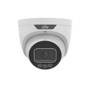 UNIVIEW IP kamera, PRIME II, 3840x2160 (8 Mpix), až 30 sn/s, H.265, obj. 2,8mm(106,5°), PoE, IR+biely prísvit 30m, WDR 130dB, Micr