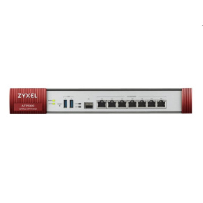 Zyxel ATP500 7 Gigabit user-definable ports, 1*SFP, 2* USB with 1 Yr Bundle