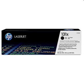 HP 131X, Black toner pre HP LaserJet M251n/nw, M276n/nw, 2400 strán