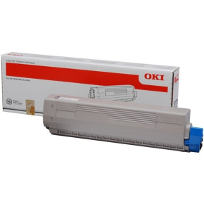 OKI 45862814, YELLOW toner, pre MC873, 10000 strán