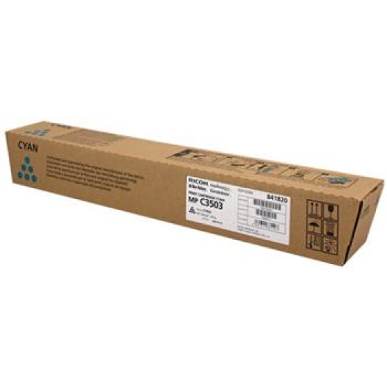 toner RICOH Typ C3503 Cyan Aficio MP C3003/C3004/C3503/C3504 (841820)