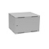 Rozvaděč nástěnný skládaný SENSA LITE 6U 450mm, dveře plech, RAL 7035, SENSA-L-6U-545-21-G
