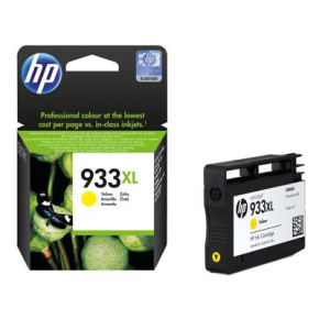 HP 933XL, HP OfficeJet 6100, 7110, 7610A, 825 pages, Yellow