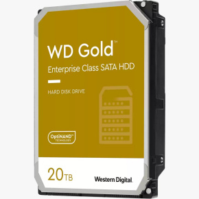 WD Gold Enterprise HDD 20TB SATA