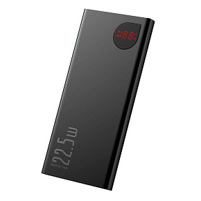 Baseus PPAD070001 Adaman 22.5W Quick Charge Powerbanka 10000mAh Black Baseus PPAD070001 Adaman 22.5W Quick Charge Powerbanka 10000mAh Black