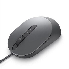 Dell MS3220/Kancelárska/Laserová/3 200 DPI/Drôtová USB/Šedá