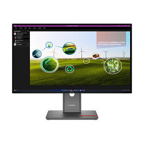 Lenovo ThinkVision/P27q-40/27"/IPS/QHD/120Hz/4ms/Black/3R Lenovo ThinkVision/P27q-40/27"/IPS/QHD/120Hz/4ms/Black/3R