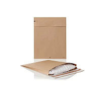 Obálky e-Green 350x450x40+100 hnede V