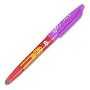 Pero PILOT FriXion - BEST FRIENDS 0,7 - roller, červená