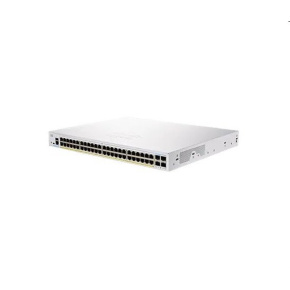 Cisco switch CBS250-48PP-4G (48xGbE,4xSFP,48xPoE+,195W) - REFRESH