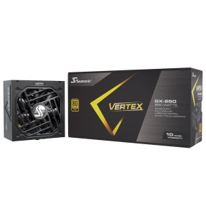 Seasonic VERTEX GX GOLD 850W ATX 3.0, PCIe 5.0, modular
