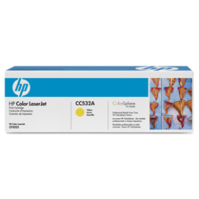 TONER HP CC532A Yellow Print Cartridge