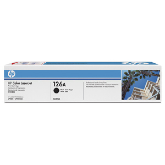 TONER HP CE310A Čierny toner HP126A pre LaserJet Pro CP1025/nw (1200 str.) (CE310A)