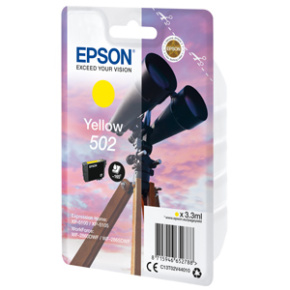 kazeta EPSON 502 Yellow