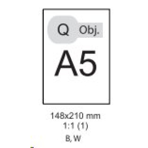 etikety samolepiace A5 210x149 mm univerzálne biele QCT okraj, spodný split (1000 listov A4/bal.) etikety samolepiace A5 210x149 mm univerzálne biele QCT okraj, spodný split (1000 listov A4/bal.)