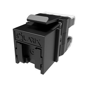 Rychlozařezávací keystone Solarix CAT6 UTP SXKJ-6-UTP-BK-NA Component Level a 4PPoE certifikace Rychlozařezávací keystone Solarix CAT6 UTP SXKJ-6-UTP-BK-NA Component Level a 4PPoE certifikace