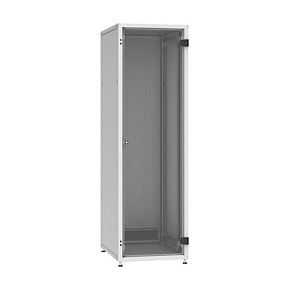 Rozvaděč LC-50 42U, 600x800 RAL 7035, skleněné dveře Rozvaděč LC-50 42U, 600x800 RAL 7035, skleněné dveře