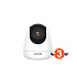 Tenda CP7 - rotační IP WiFi 3MP kamera s přenosem zvuku, noční vidění 12m, Android, iOS