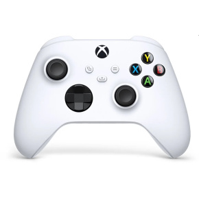 Xbox Wireless Controller Robot White