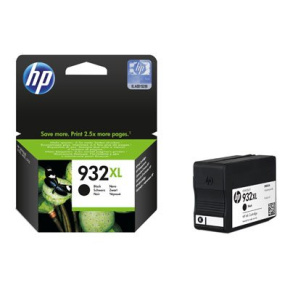 HP 932XL, atramentová náplň pre HP OfficeJet 6100, 7110, 7610A, 1000 strán, Black