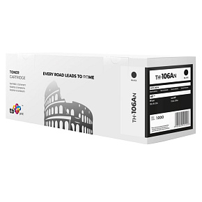 Toner TB kompat. s HP 106A, čierna, NEW Toner TB kompat. s HP 106A, čierna, NEW