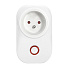 iGET SECURITY M3P16 - bezdrôtová riadená zásuvka 230V, pre alarm iGET M4