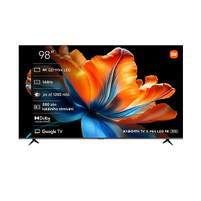 Xiaomi/TV S Mini LED 98 2026/98"/4K UHD/Sivá