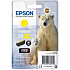 Epson Singlepack Yellow 26XL Claria Premium Ink