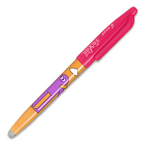 Pero PILOT FriXion - BEST FRIENDS 0,7 - roller, marhuľovo oranžová