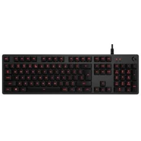 Logitech G413 Mechanical Gaming Keyboard - CARBON - US