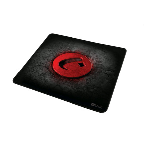 Gaming mouse pad C-TECH ANTHEA, for gaming, 320x270x4mm, sewn edges