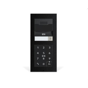 2N® IP Verso 2.0 - Hlavní jednotka bez kamery - černá 2N® IP Verso 2.0 - Hlavní jednotka bez kamery - černá