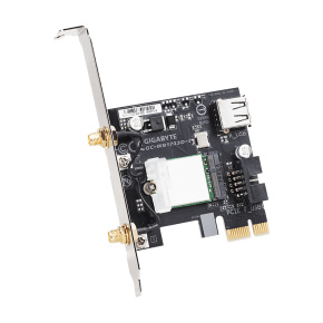 Gigabyte Intel Wireless-AC 9260 WB1733D-I PCIe x1 network card